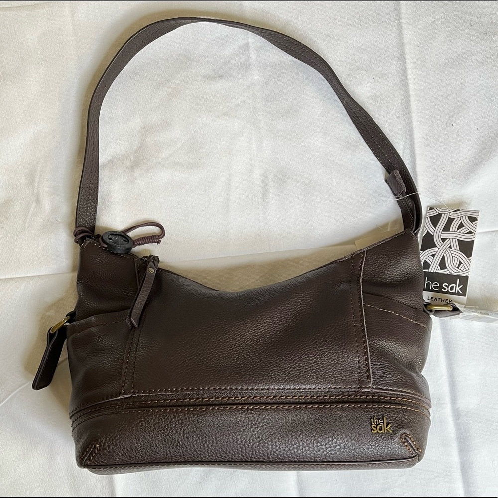 The Sak brown shoulder bag